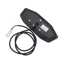 LED-display speedometer til CityCoco el-scooter eller lignende - 60V  - 2 Passer til 60V CityCoco-systemer eller lignende opsætn
