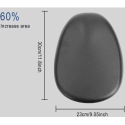 Selle avec coffre intégré pour Xiaomi M365, 1S, Pro, Pro2, Mi3 ou similaire - base max. 15,5 cm KROXNE - 8 Compatible avec Xiaom
