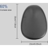 Assento com mala integrada para Xiaomi M365, 1S, Pro, Pro2, Mi3 ou similar - base máx. 15,5 cm KROXNE - 8 Compatível com Xiaomi 