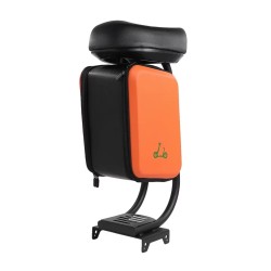 Istuin säilytyslaukulla Ninebot Segway Max G30 -sähköpotkulautaan tai vastaavaan - alusta max 17,2 cm KROXNE - 1 Sopii Ninebot S