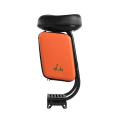 Selle avec coffre pour trottinette Ninebot Segway Max G30 ou similaire - base largeur max. 17,2 cm KROXNE - 2 Compatible avec Ni