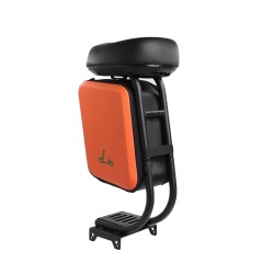 Selle avec coffre pour trottinette Ninebot Segway Max G30 ou similaire - base largeur max. 17,2 cm KROXNE - 3 Compatible avec Ni