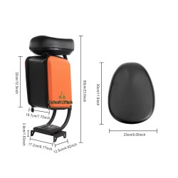 Selle avec coffre pour trottinette Ninebot Segway Max G30 ou similaire - base largeur max. 17,2 cm KROXNE - 7 Compatible avec Ni