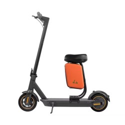 Selle avec coffre pour trottinette Ninebot Segway Max G30 ou similaire - base largeur max. 17,2 cm KROXNE - 8 Compatible avec Ni