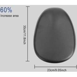 Istuin ja matkalaukku Ninebot Segway Max G30 -skootterille tai vastaavalle - pohjan enimmäisleveys 17,2 cm KROXNE - 9  