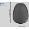 Selle avec coffre pour trottinette Ninebot Segway Max G30 ou similaire - base largeur max. 17,2 cm KROXNE - 9 Compatible avec Ni