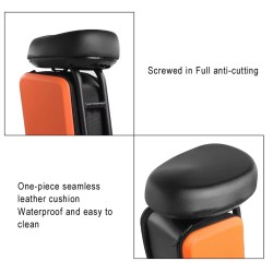Selle avec coffre pour trottinette Ninebot Segway Max G30 ou similaire - base largeur max. 17,2 cm KROXNE - 10 Compatible avec N