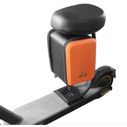 Selle avec coffre pour trottinette Ninebot Segway Max G30 ou similaire - base largeur max. 17,2 cm KROXNE - 11 Compatible avec N