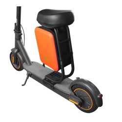 Selle avec coffre pour trottinette Ninebot Segway Max G30 ou similaire - base largeur max. 17,2 cm KROXNE - 12 Compatible avec N