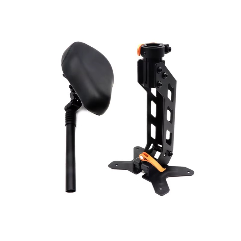 Asiento plegable para Kugoo G2 Max, Kukirin G2 Max, adaptable para otros modelos, modificar agujeros base Kukirin - 1