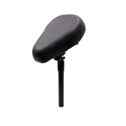 Asiento plegable para Kugoo G2 Max, Kukirin G2 Max, adaptable para otros modelos, modificar agujeros base Kukirin - 2