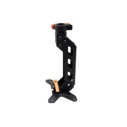 Siège pliable pour Kugoo G2 Max et Kukirin G2 Max, adaptable à d’autres trottinettes en modifiant les trous de base Kukirin - 3 