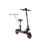 Siège pliable pour Kugoo G2 Max et Kukirin G2 Max, adaptable à d’autres trottinettes en modifiant les trous de base Kukirin - 5 
