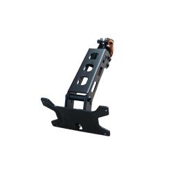 Assento rebatível para Kugoo G2 Pro, Kukirin G2 Pro, adaptável para outros modelos, modificar furos de base Kugoo - 3  