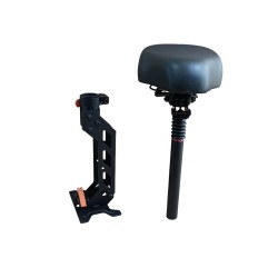Klappbarer Sitz für Kugoo G2 Pro, Kukirin G2 Pro, anpassbar für andere Modelle, Basislöcher modifizieren Kugoo - 6  