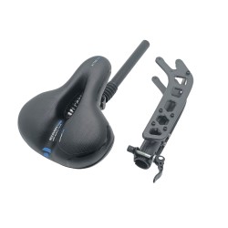 Siège pour Mercane MX60 amovible et réglable en hauteur Mercane - 2 Compatibilité : conçu spécifiquement pour la trottinette éle