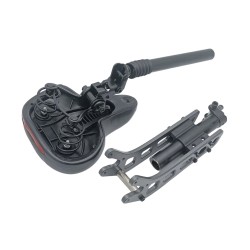Siège pour Mercane MX60 amovible et réglable en hauteur Mercane - 3 Compatibilité : conçu spécifiquement pour la trottinette éle