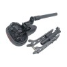 Siège pour Mercane MX60 amovible et réglable en hauteur Mercane - 3 Compatibilité : conçu spécifiquement pour la trottinette éle