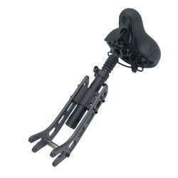 Siège pour Mercane MX60 amovible et réglable en hauteur Mercane - 4 Compatibilité : conçu spécifiquement pour la trottinette éle
