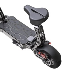 Siège pour Mercane MX60 amovible et réglable en hauteur Mercane - 6 Compatibilité : conçu spécifiquement pour la trottinette éle