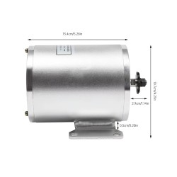 Kit moteur brushless 48-72V 3000W avec contrôleur et accélérateur pour quad, trottinette, vélo ou moto DIY KROXNE - 5 Compatibil