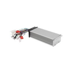 Komplekt bezchetkov motor 48-72V 3000W s kontroler i gaz za ATV, elektricheska trotinetka, velosiped ili moto DIY KROXNE - 14 Sa