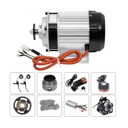 Komplekt za elektricheska trikolka 48V 500W 750W: bezchetkov motor, kontroler i gaz KROXNE - 3  Podkhodyasht za proekti za preob