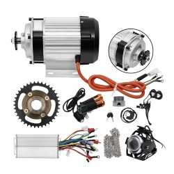 Komplekt za elektricheska trikolka 48V 500W 750W: bezchetkov motor, kontroler i gaz KROXNE - 4  Podkhodyasht za proekti za preob