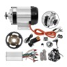 Komplekt za elektricheska trikolka 48V 500W 750W: bezchetkov motor, kontroler i gaz KROXNE - 4  Podkhodyasht za proekti za preob