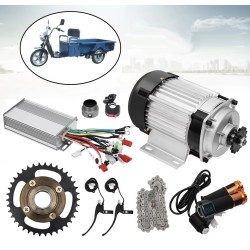 Kit för elektrisk trehjuling 48V 500W 750W med borstlös motor, styrenhet och gasreglage KROXNE - 5  Lämpligt för 48V-konverterin