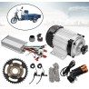 Komplekt za elektricheska trikolka 48V 500W 750W: bezchetkov motor, kontroler i gaz KROXNE - 5  Podkhodyasht za proekti za preob