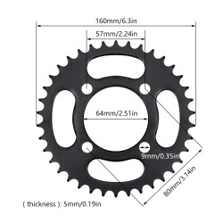Electric tricycle kit (brushless electric motor, controller, throttle) 48v 500w 750w KROXNE - 12  