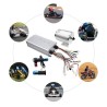 DC 60V/72V brezkrtačni električni motor DIY Kit s krmilnikom za visoke hitrosti za GoKart, kolo, skuter KROXNE - 7  