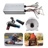 Kit DIY moteur électrique DC brushless 60V/72V avec contrôleur haute vitesse pour GoKart, vélo et scooter KROXNE - 8  Adapté aux