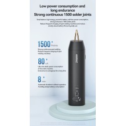 Soudeuse par points portable H1 11 niveaux / H2 90 niveaux réglables pour batteries lithium KROXNE - 6 Adaptée au montage et à l