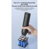 Soudeuse par points portable H1 11 niveaux / H2 90 niveaux réglables pour batteries lithium KROXNE - 11 Adaptée au montage et à 
