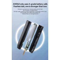 Soudeuse par points portable H1 11 niveaux / H2 90 niveaux réglables pour batteries lithium KROXNE - 12 Adaptée au montage et à 
