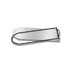 Capac inferior din aluminiu cu garnitură impermeabilă pentru Ninebot Max G30 seria sau similar KROXNE - 1 Compatibil cu Ninebot 