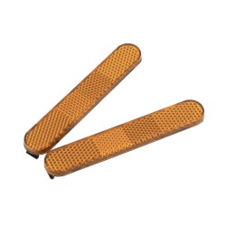 Tylne odblaski do hulajnogi Xiaomi Mi 4 Pro lub podobnej Xiaomi - 2 Przeznaczone jako części zamienne do Xiaomi Mi 4 Pro lub hul