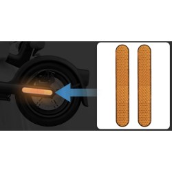 Zadnie otrazhateli dlya elektrosamokata Xiaomi Mi 4 Pro ili analog Xiaomi - 9 Prednaznacheny kak zamena dlya Xiaomi Mi 4 Pro ili