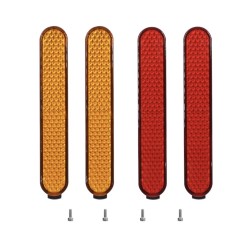 Réflecteurs arrière pour Xiaomi Pro 2, 1S, Essential, Mi 3 ou similaire Xiaomi - 1 Conviennent comme pièces de rechange pour Xia