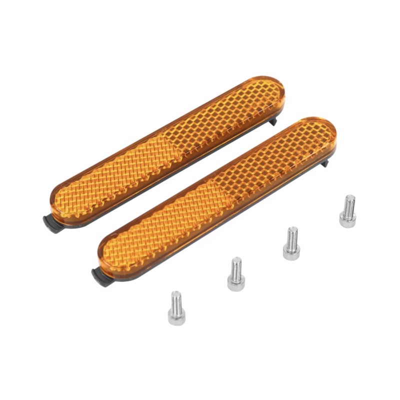 Réflecteurs arrière pour Xiaomi Pro 2, 1S, Essential, Mi 3 ou similaire Xiaomi - 2 Conviennent comme pièces de rechange pour Xia