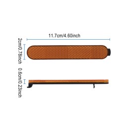 Bakrefleks for Xiaomi Electric Scooter 4 Ultra eller lignende elsparkesykkel Xiaomi - 9 Passer Xiaomi Electric Scooter 4 Ultra o
