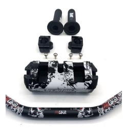 Racingstyre 1-1/8" med professionella handtag för cykel, ATV och Quad Kayo BSE CRF KLX KROXNE - 3  Passar cyklar, ATV och Quad K