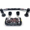 Guidon compétition 1-1/8" avec poignées pro pour vélo, ATV et Quad Kayo BSE CRF KLX KROXNE - 4  Adapté aux vélos, ATV et Quad Ka