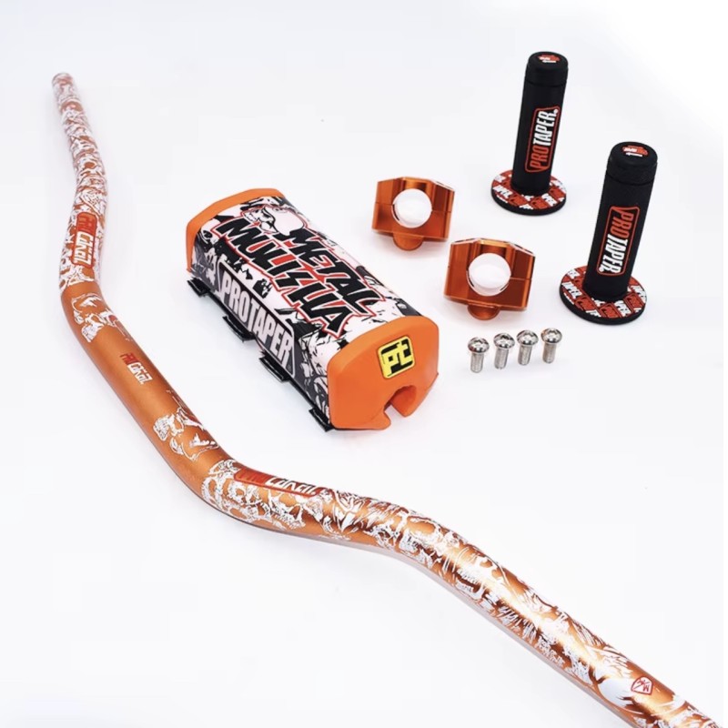 Sastezatelno kormilo 1-1/8" s profesionalni rakhvatki za velosiped, ATV i Quad Kayo BSE CRF KLX KROXNE - 6  Podkhodyashto za vel