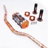 Guidon compétition 1-1/8" avec poignées pro pour vélo, ATV et Quad Kayo BSE CRF KLX KROXNE - 6  Adapté aux vélos, ATV et Quad Ka