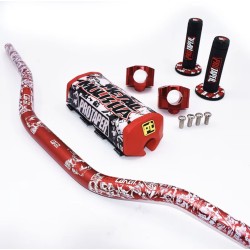Trkaći upravljač 1-1/8" s profesionalnim ručkama za bicikl, ATV i Quad Kayo BSE CRF KLX KROXNE - 9  Prikladno za bicikle, ATV i 