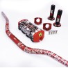 Guidon compétition 1-1/8" avec poignées pro pour vélo, ATV et Quad Kayo BSE CRF KLX KROXNE - 9  Adapté aux vélos, ATV et Quad Ka