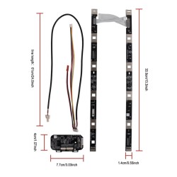 Placa BMS para bateria interna Xiaomi Pro, Xiaomi Pro 2 ou similar Xiaomi - 6 Compatível com a bateria interna do Xiaomi Pro e X